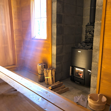 サンタ ロウリュサウナ